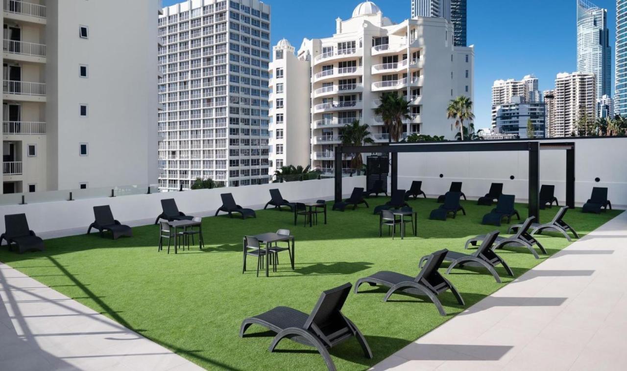 Hotel Apartments On 22 View Avenue, Surfers Paradise Gold Coast Exterior foto