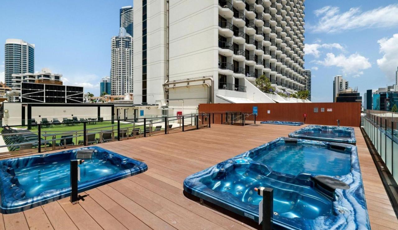 Hotel Apartments On 22 View Avenue, Surfers Paradise Gold Coast Exterior foto