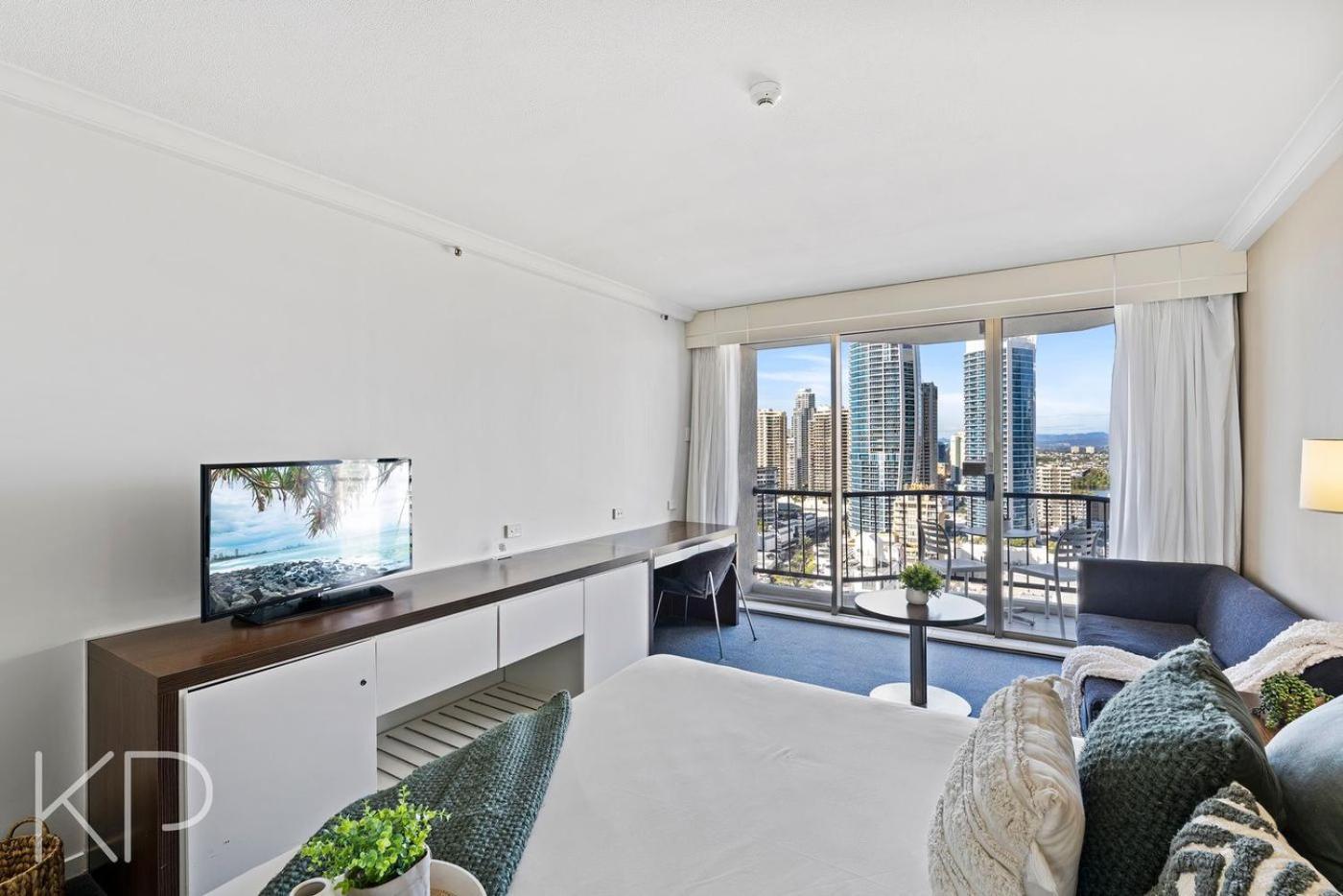 Hotel Apartments On 22 View Avenue, Surfers Paradise Gold Coast Exterior foto