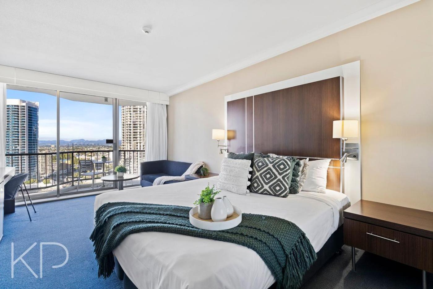 Hotel Apartments On 22 View Avenue, Surfers Paradise Gold Coast Exterior foto