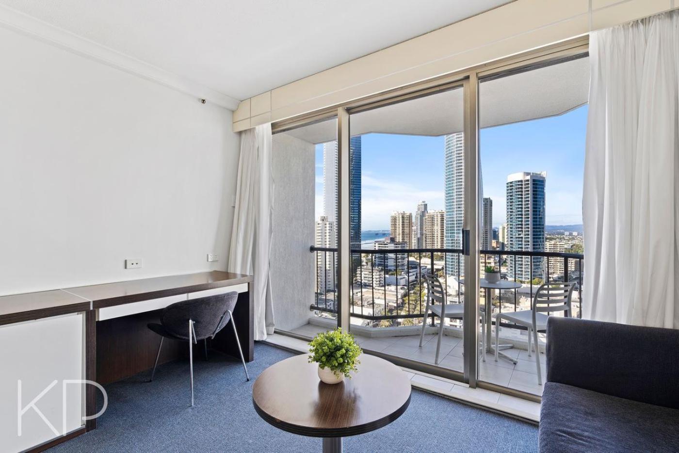Hotel Apartments On 22 View Avenue, Surfers Paradise Gold Coast Exterior foto